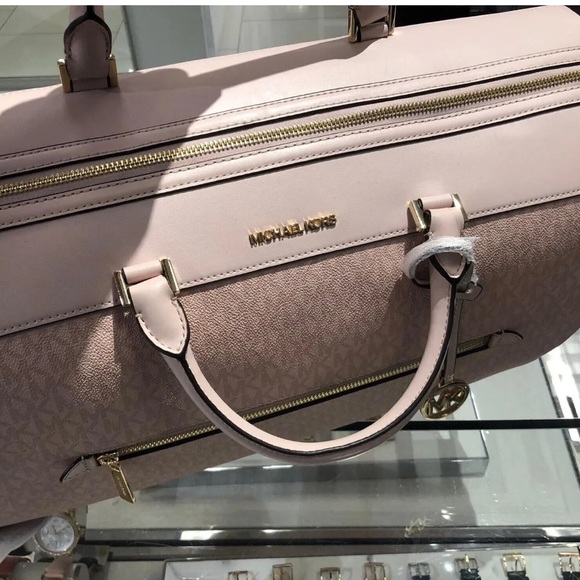 MICHAEL Michael Kors Bags Michael Kors Rolling Suitcase Carry On Xl Duffel Bag Medium Bag